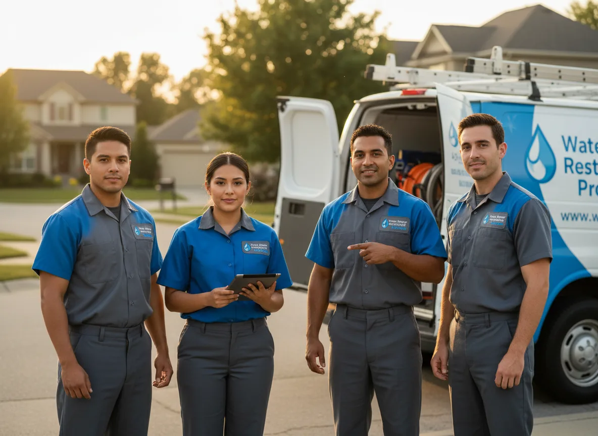 Flood Restoration company in Mechanicsburg, IL